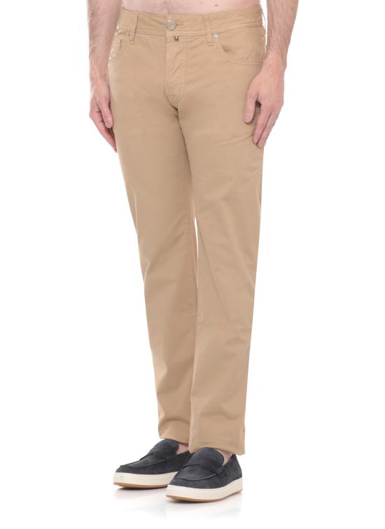 26SS 야콥코헨 스트레이트 팬츠 QE006036 S2544 TRD34 Beige - JACOB COHËN