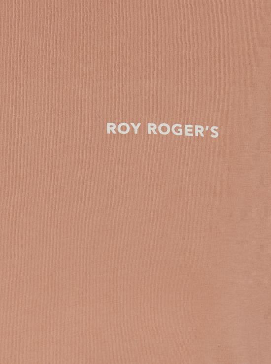 26SS 로이로져스 반팔 티셔츠 RND289CN630451C0111 Pink - ROY ROGER'S