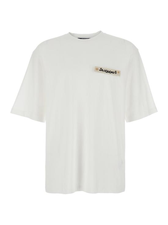 Autunno Inverno 2026/27 자크뮈스 탑 TSM00643AJ002891NJ White