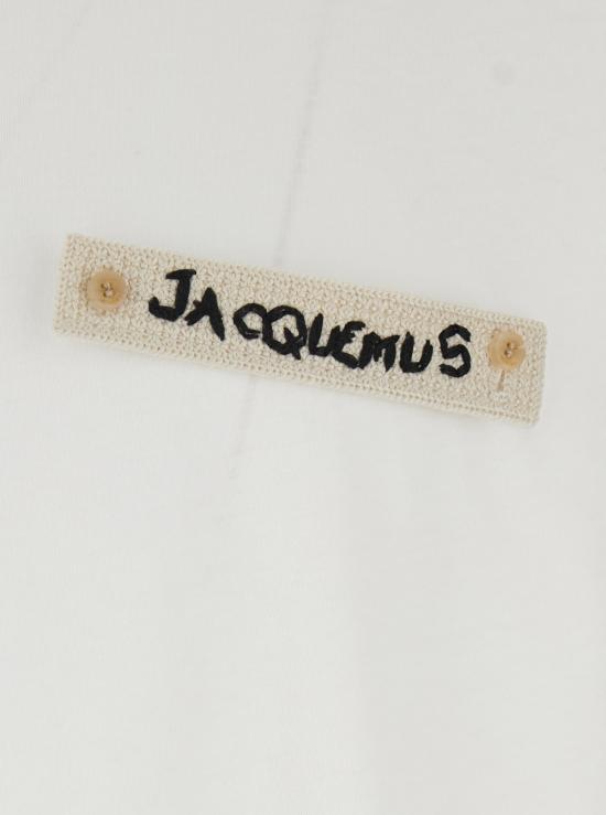Autunno Inverno 2026/27 자크뮈스 탑 TSM00643AJ002891NJ White - JACQUEMUS
