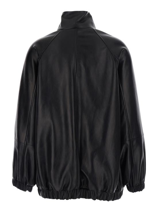 26FW 브루넬로 쿠치넬리 바이커 자켓 MPNMO7569PC101 Black - BRUNELLO CUCINELLI