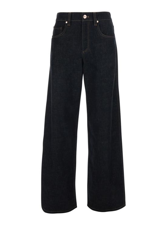 Autunno Inverno 2026/27 브루넬로 쿠치넬리 데님 팬츠 MP134P4021C002 Black