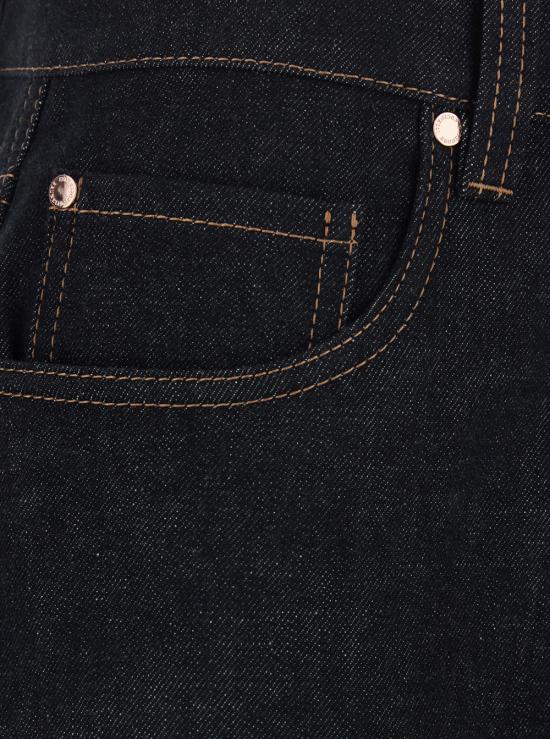 Autunno Inverno 2026/27 브루넬로 쿠치넬리 데님 팬츠 MP134P4021C002 Black - BRUNELLO CUCINELLI