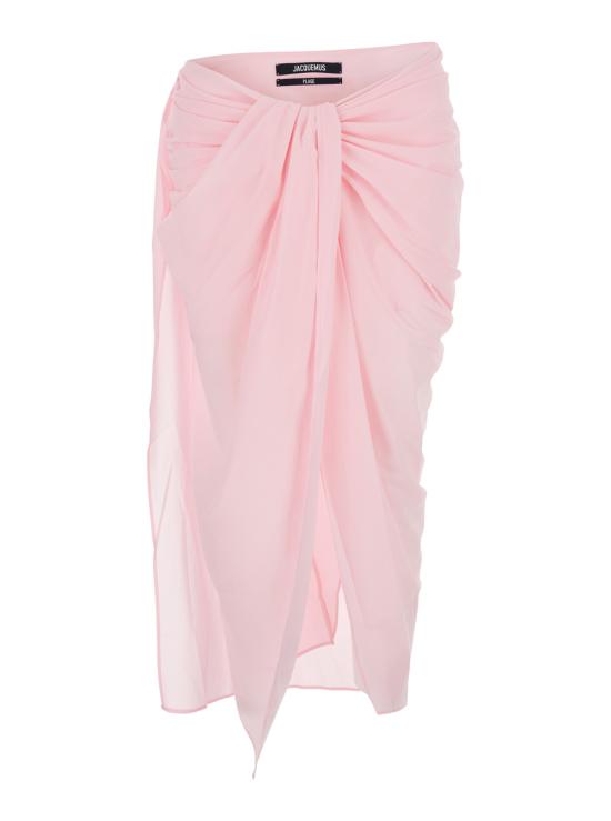 Autunno Inverno 2026/27 자크뮈스 스커트 SKW00084BW00565410 Pink