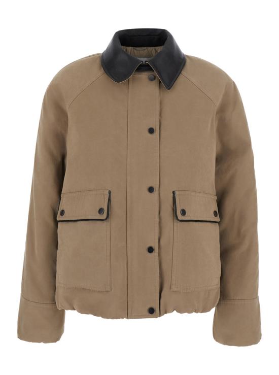 26FW 브루넬로 쿠치넬리 자켓 MG5457551PC5456 Beige