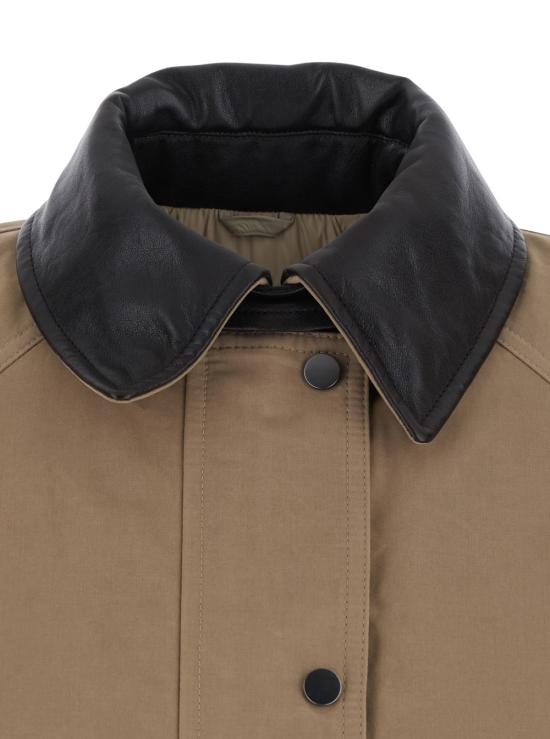 26FW 브루넬로 쿠치넬리 자켓 MG5457551PC5456 Beige - BRUNELLO CUCINELLI