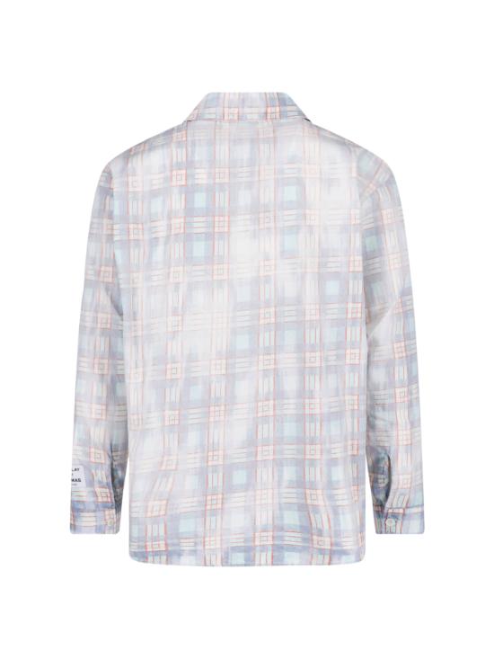 26SS 갤러리 디파트먼트 셔츠 TOP025 BLUE PLAID Light blue - GALLERY DEPT
