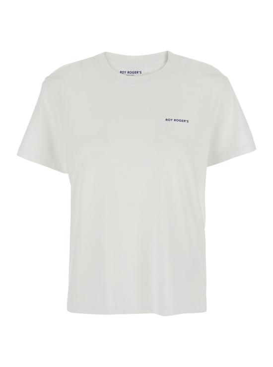 26SS 로이로져스 반팔 티셔츠 RND289CN630451C0069 White