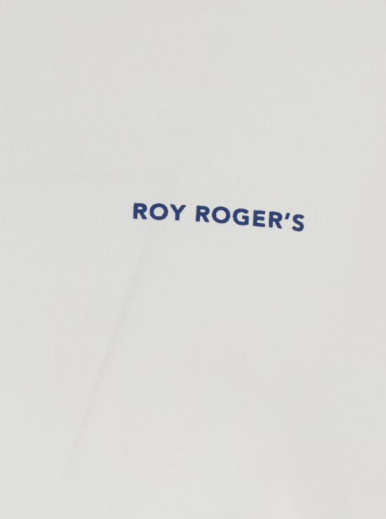 26SS 로이로져스 반팔 티셔츠 RND289CN630451C0069 White - ROY ROGER'S