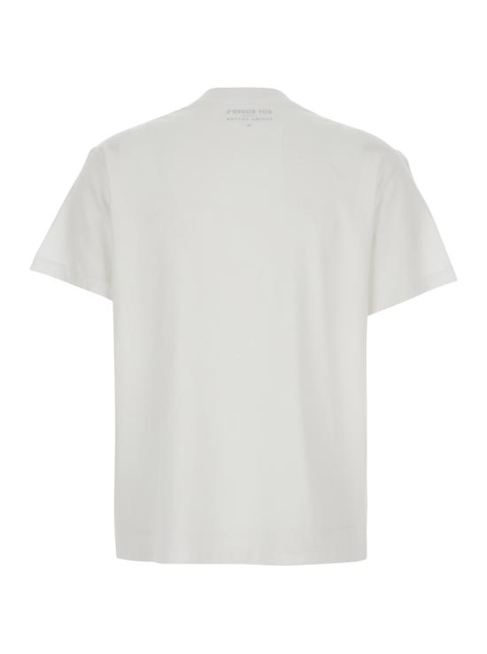 26SS 로이로져스 반팔 티셔츠 RND289CN630451C0069 White - ROY ROGER'S