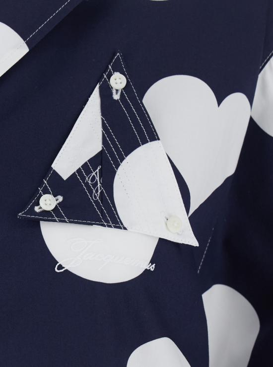 Autunno Inverno 2026/27 자크뮈스 블라우스/셔츠 SHW00567AW008413HD Blu - JACQUEMUS