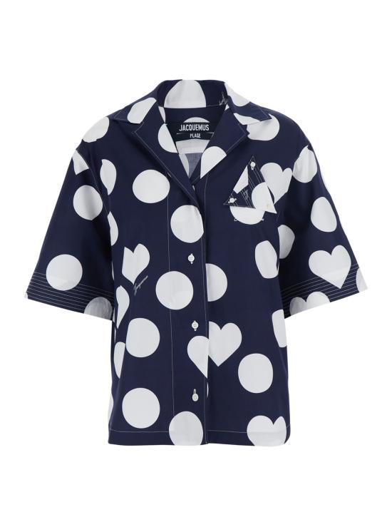 Autunno Inverno 2026/27 자크뮈스 블라우스/셔츠 SHW00567AW008413HD Blu