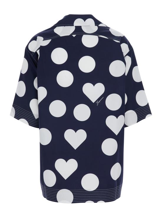Autunno Inverno 2026/27 자크뮈스 블라우스/셔츠 SHW00567AW008413HD Blu - JACQUEMUS