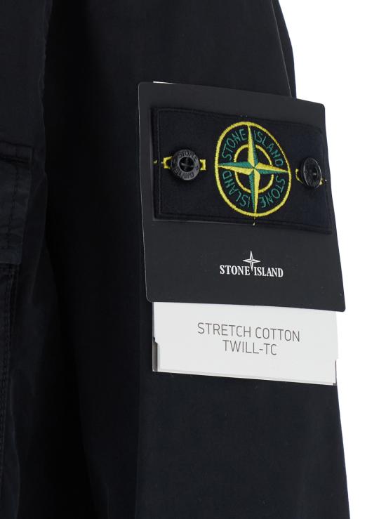 26SS 스톤 아일랜드 자켓 L1S154100077S0A10V0029 Black - STONE ISLAND