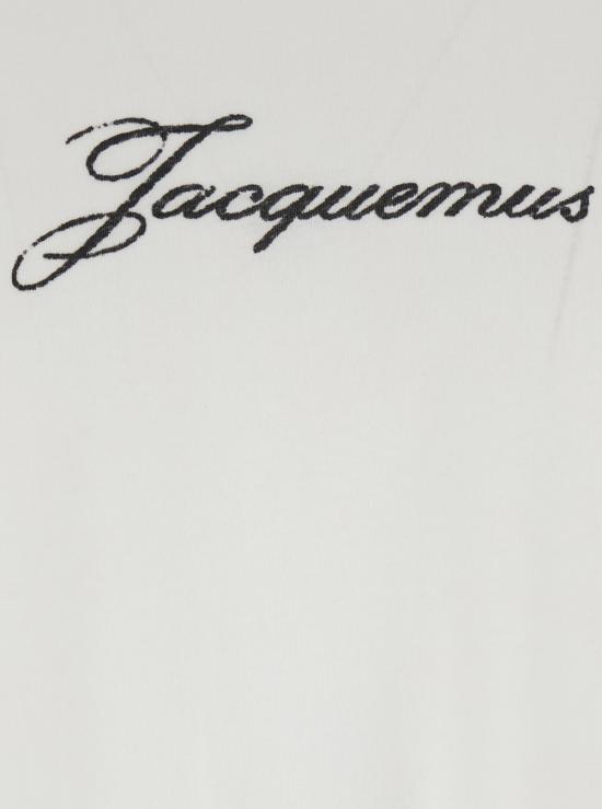 Autunno Inverno 2026/27 자크뮈스 탑 TSM00639AJ00289100 White - JACQUEMUS