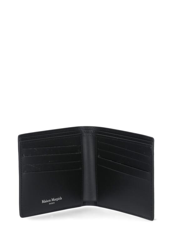 26SS 마르지엘라 4 스티치 카드 홀더 S35UI0435 P4745T8013 Nero - MAISON MARGIELA