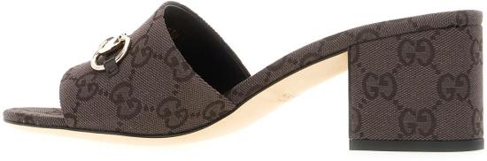 26SS 구찌 홀스빗 슬라이드 샌들 8548829SF102140 DIVERS - GUCCI