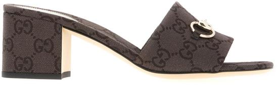 26SS 구찌 홀스빗 슬라이드 샌들 8548829SF102140 DIVERS