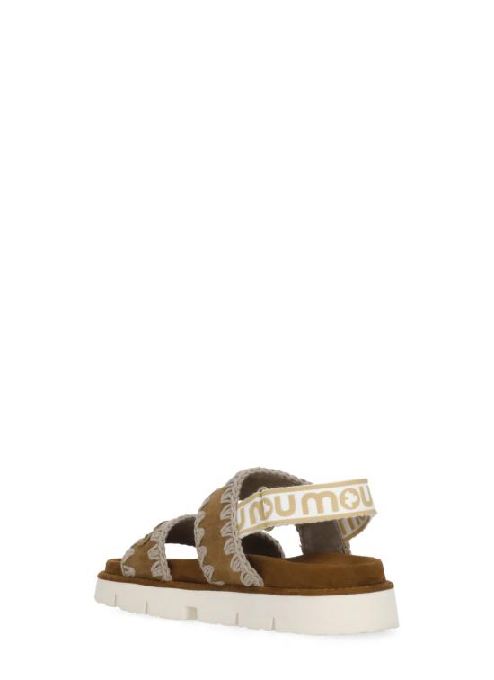 26SS 모우 샌들 MUSW461001A COG Marrone - MOU