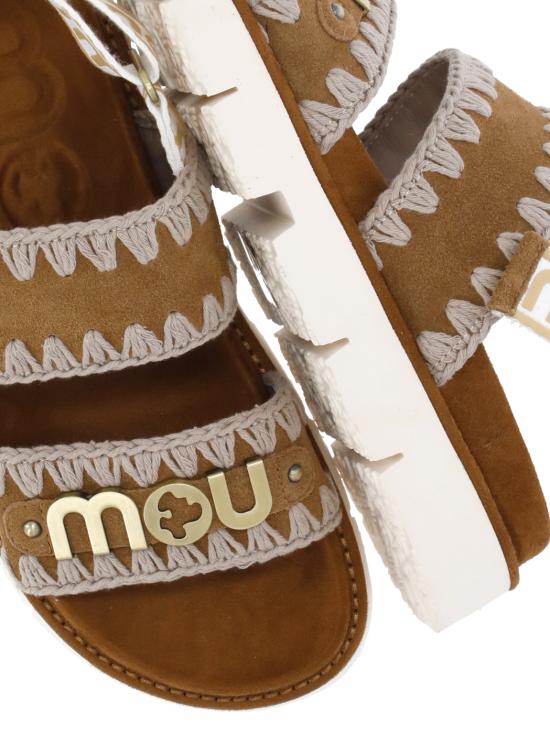 26SS 모우 샌들 MUSW461001A COG Marrone - MOU