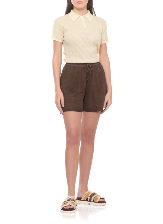 26SS 모우 샌들 MUSW461014A DPB Marrone - MOU