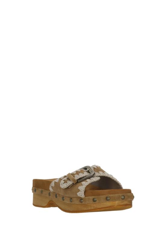 26SS 모우 샌들 MUSW151004A COG Marrone - MOU