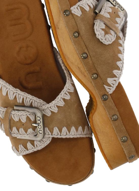 26SS 모우 샌들 MUSW151004A COG Marrone - MOU