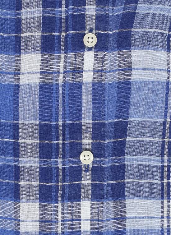 26SS 랄프 로렌 셔츠 710B16790 001 Blu - RALPH LAUREN