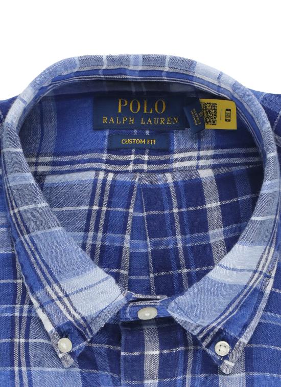 26SS 랄프 로렌 셔츠 710B16790 001 Blu - RALPH LAUREN