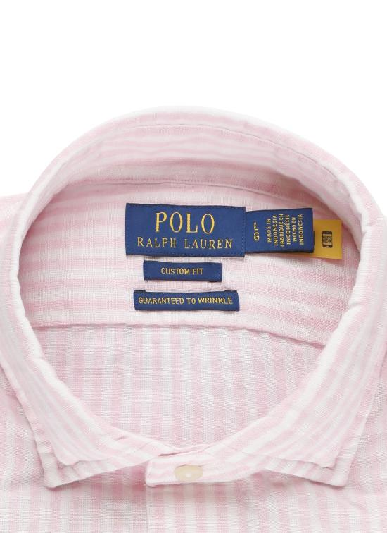 26SS 랄프 로렌 셔츠 710B16700 002 Rosa - RALPH LAUREN