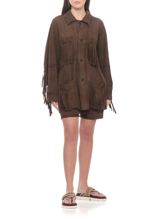 26SS 모우 샌들 MUSW461024A DPB Marrone - MOU