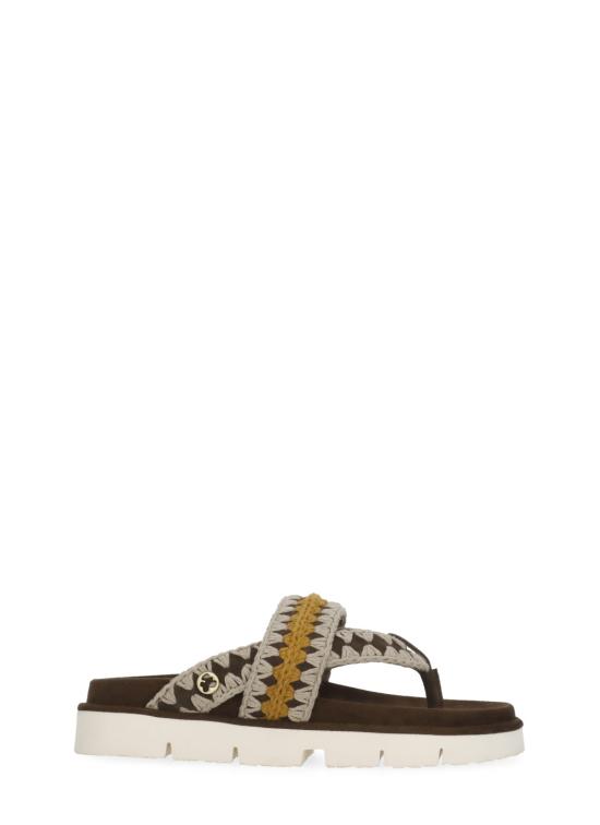 26SS 모우 샌들 MUSW461024A DPB Marrone