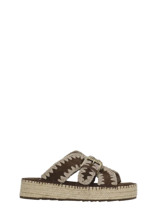 26SS 모우 샌들 MUSW641003A DPB Marrone