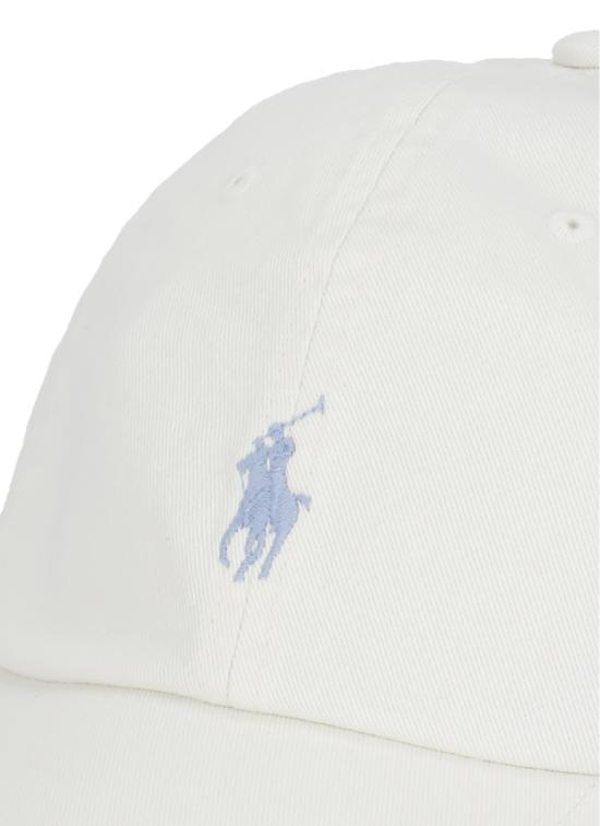 26SS 랄프 로렌 모자 211912843 007 Avorio - RALPH LAUREN