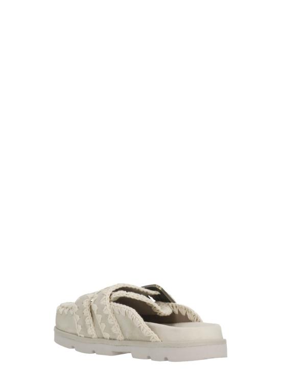 26SS 모우 샌들 MUSW631003A CHLK Avorio - MOU