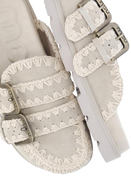 26SS 모우 샌들 MUSW631003A CHLK Avorio - MOU