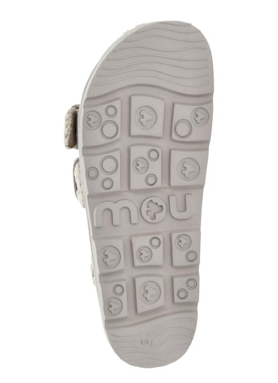 26SS 모우 샌들 MUSW631003A CHLK Avorio - MOU