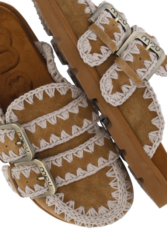 26SS 모우 샌들 MUSW631003A COG Marrone - MOU