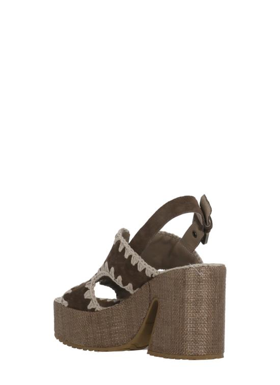 26SS 모우 힐/펌프스 MUSW721002A DPB Marrone - MOU