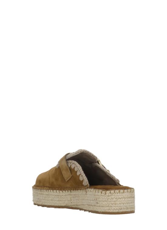 26SS 모우 뮬/슬리퍼 MUSW641000A COG Marrone - MOU