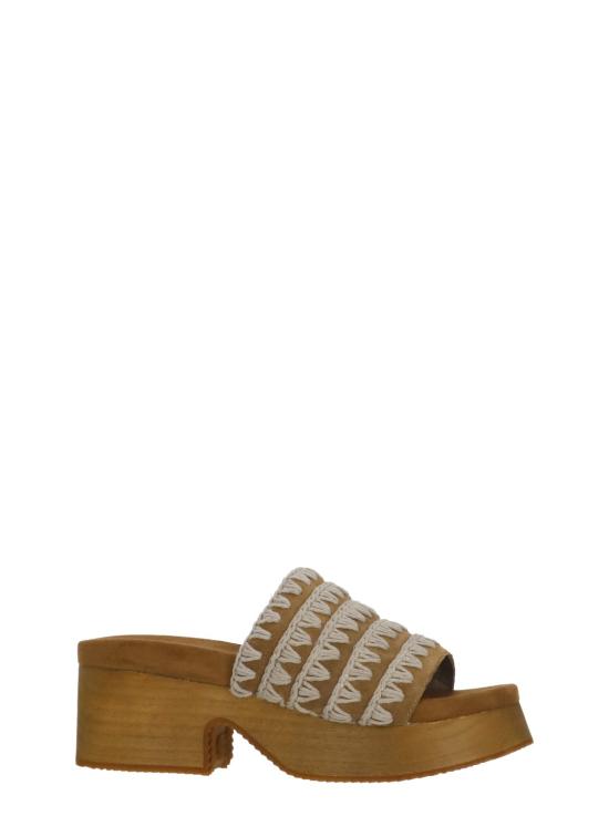 26SS 모우 샌들 MUSW141002A COG Marrone