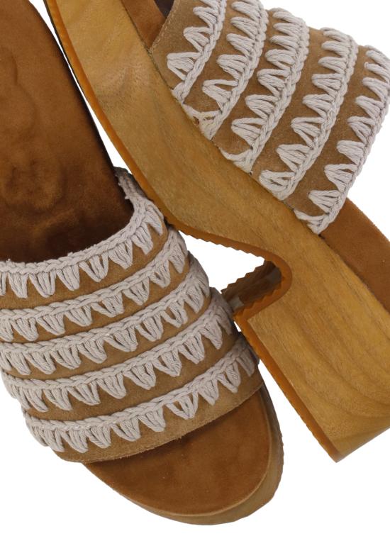 26SS 모우 샌들 MUSW141002A COG Marrone - MOU