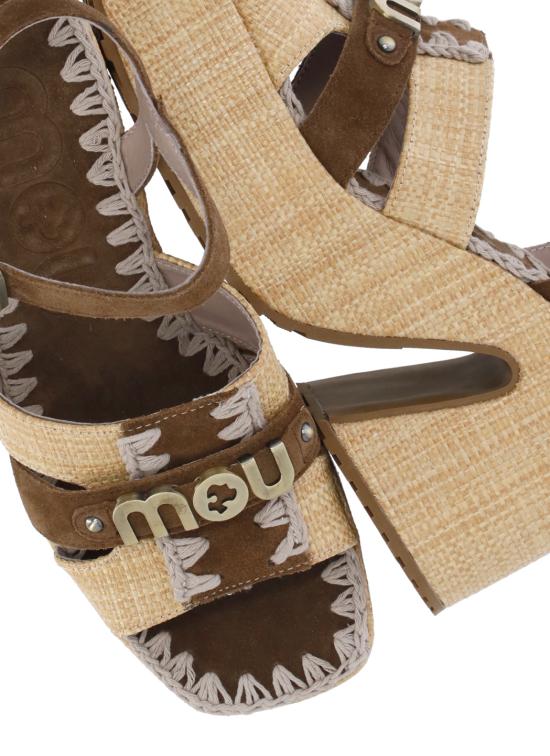26SS 모우 힐/펌프스 MUSW721004A NUT Marrone - MOU