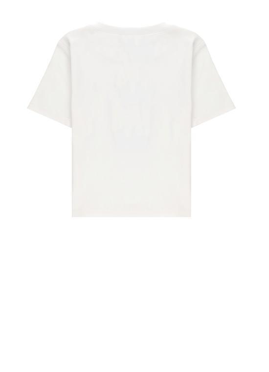 26SS [키즈] 랄프 로렌 티셔츠 A96144 001 White - RALPH LAUREN