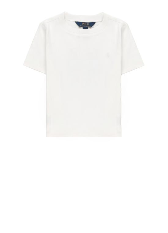 26SS [키즈] 랄프 로렌 티셔츠 A96144 001 White