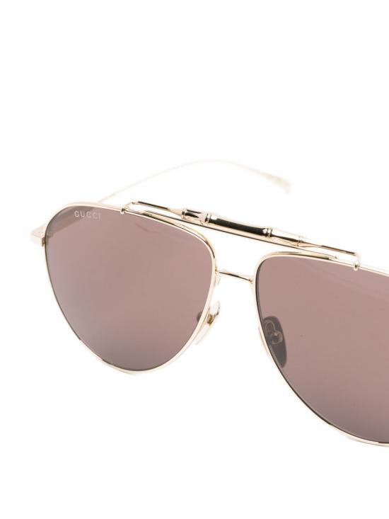 26SS 구찌 선글라스 859554 I33308023 Oro - GUCCI