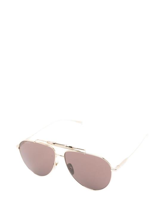 26SS 구찌 선글라스 859554 I33308023 Oro - GUCCI