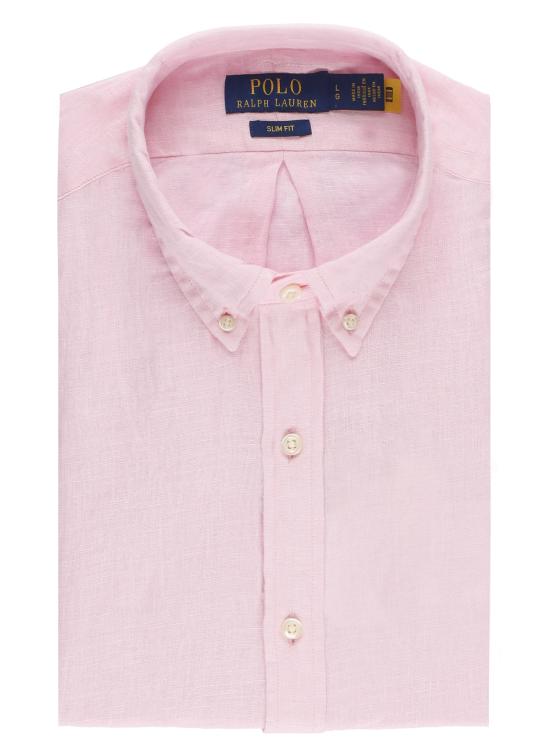 26SS 랄프 로렌 셔츠 710968915 002 Rosa