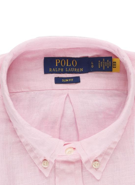 26SS 랄프 로렌 셔츠 710968915 002 Rosa - RALPH LAUREN