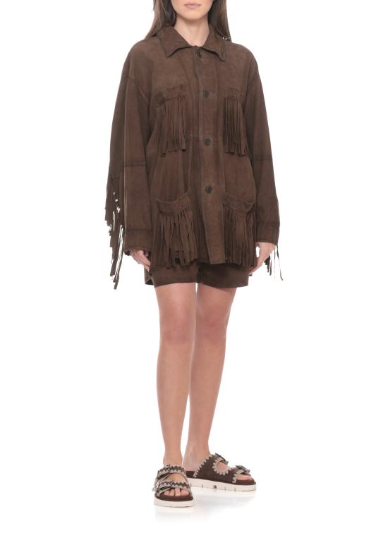 26SS 모우 샌들 MUSW461005A DPB Marrone - MOU